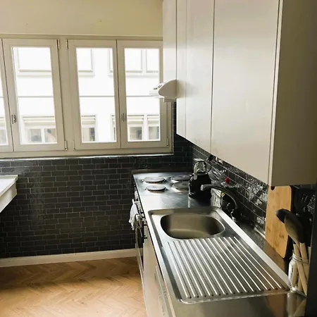 3 Old Town Flat - Munsterg Apartamento Zúrich
